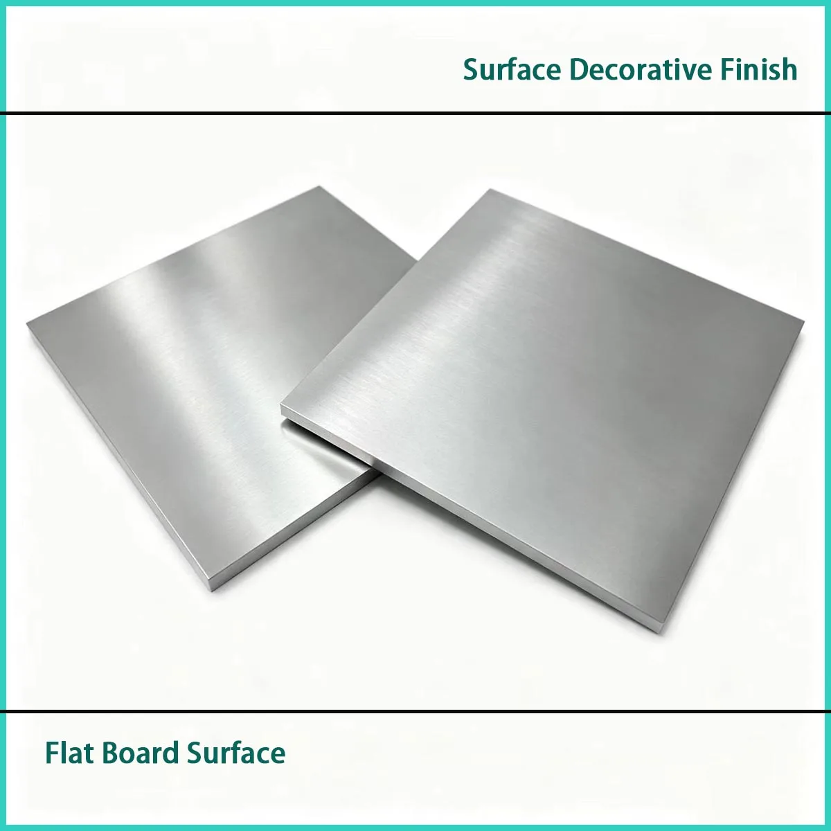 Aluminum alloy square plate with a thickness of 0.5-3mm is used for equipment panels, tooling pads, etc