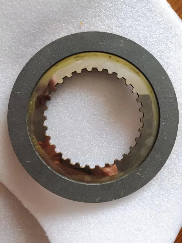 Servo motor brake pads, custom size
