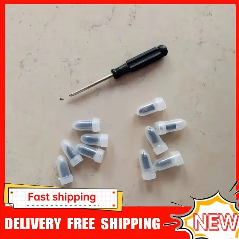 10-30pcs Car Tire Repair Rubber Nail Sleeve  Motorcycle Tire Repair Nail Truck Motorcycle Bicycle Tire Puncture Repair Tool