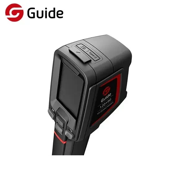 T120 Guide's Entry-level Infrared Thermal Image Camera with 8-hour Working Time and 2-meter Drop Test