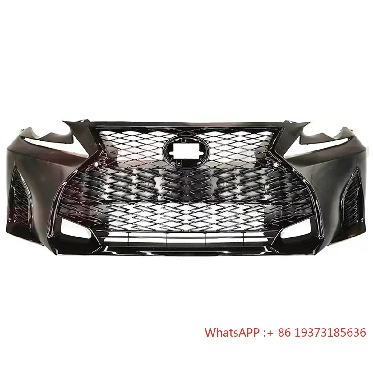 Car bumpers parts Lexus IS IS250 IS300 ISF 2013 2014 2015 2016 facelift to 2022 model with bumpers grilles