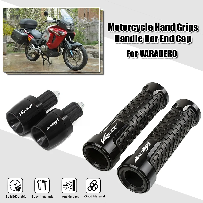 

For HONDA Varadero XL1000 XL125 XL 1000 125 V 1000V 125V Motorcycle Accessories Handlebar Grips Ends Handle Bar Cap End Plug