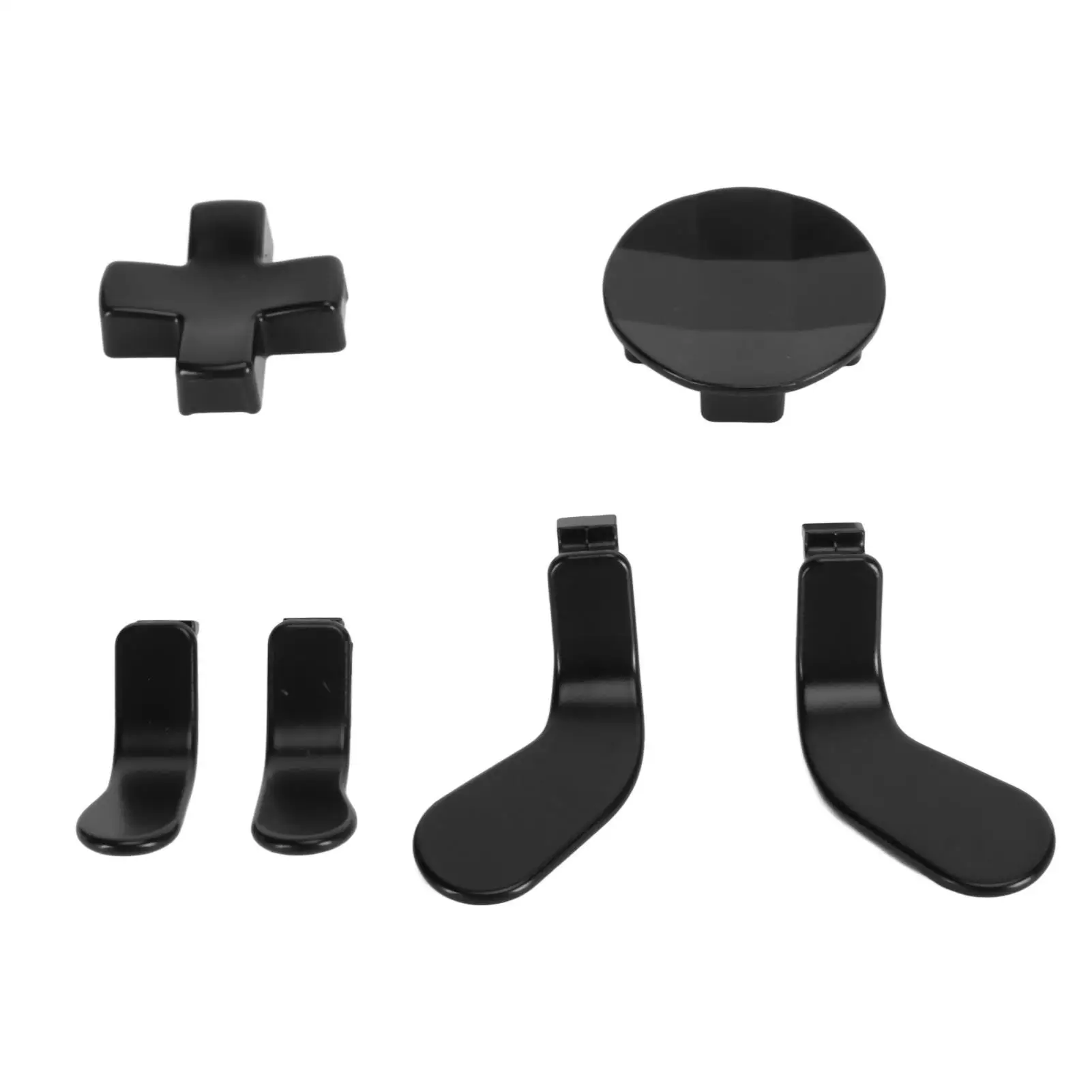 Interchangeable Stainless Steel D Pad Paddles Set for game Controller - Easy Installation