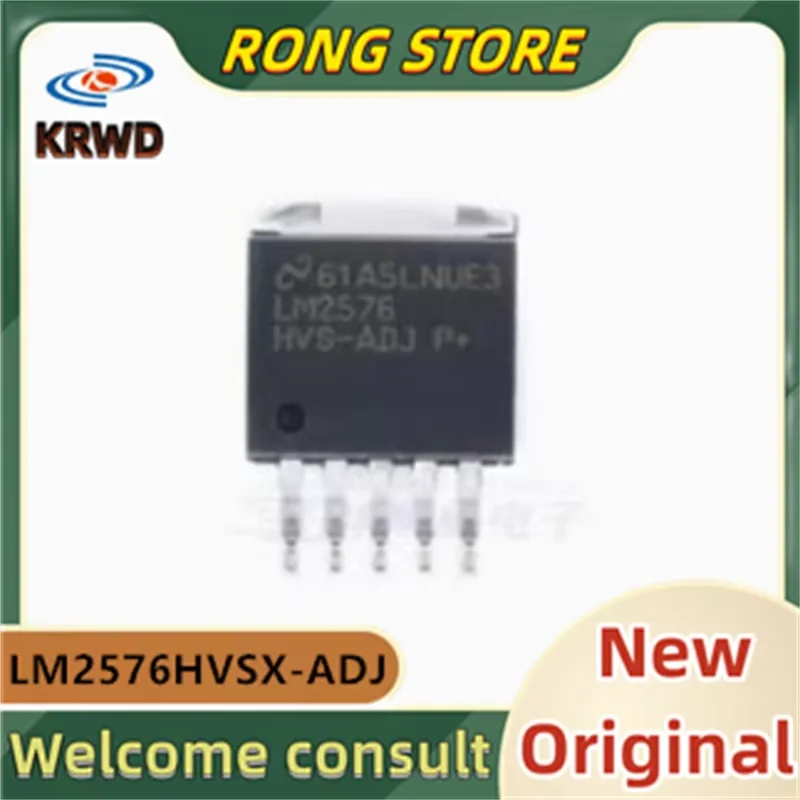 

(5 шт.) LM2576HVSX-ADJ Новый и оригинальный чип IC LM2576HVSX-ADJ/NOPB LM2576HVSX LM2576 TO263-5