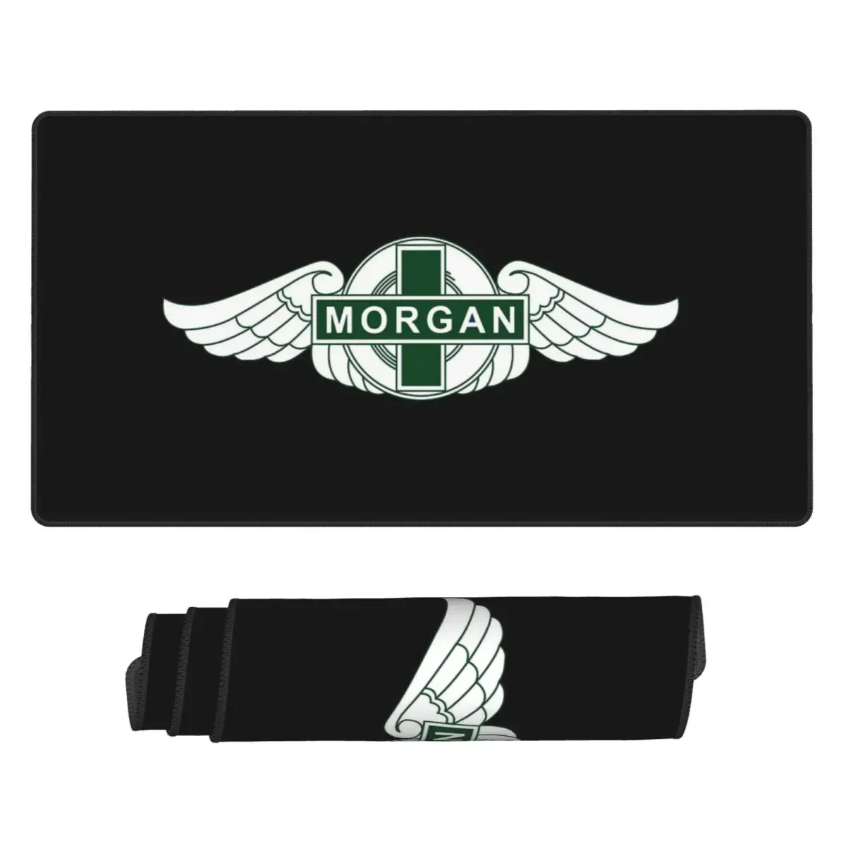 Large Mouse Pad Morgan Motor Car Company Gamer PC Laptop Mats Keyboard Carpet Computer Gaming Office Accessories Desk Mat
