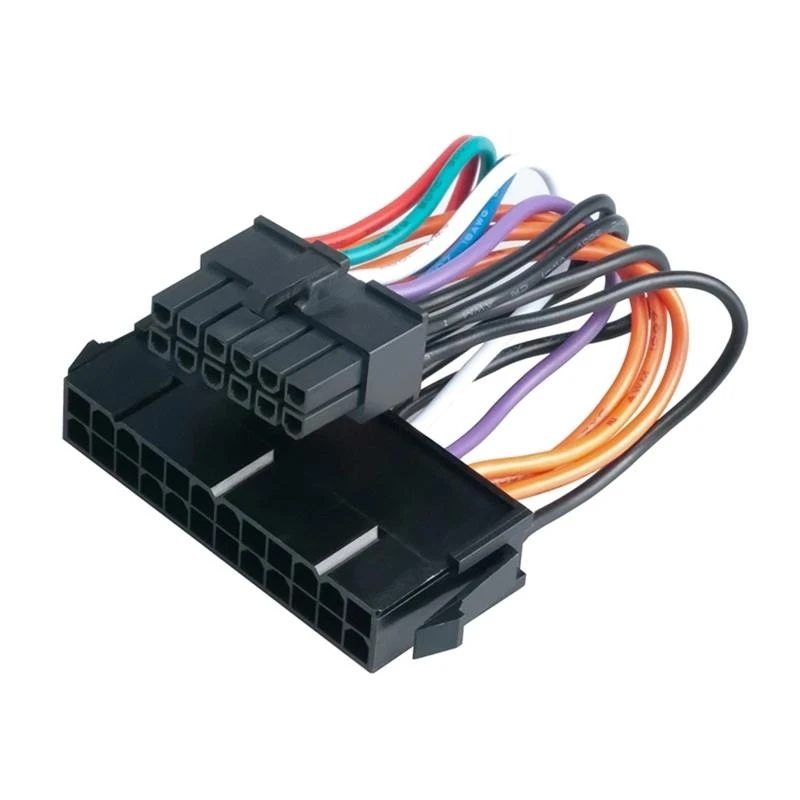 83ce ATX Cable 24P до 12P Power Power Power Power Turnert