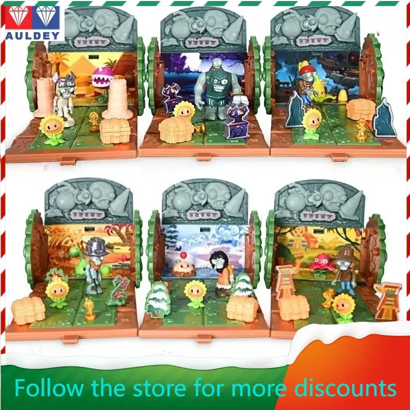 

AULDEY‌ Genuine Plants Vs Zombies Joint Haystack Dark Different Dimensions Can Do Phone Model Collection Holiday Gifts in Stock