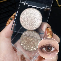 Monochrome Eyeshadow Pearl Glitter Brightening High Light Ultra Glitter Eyeshadow Flash Glitter