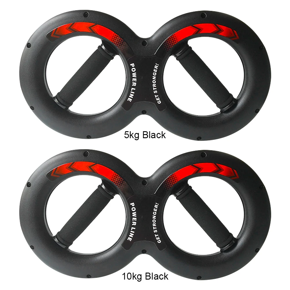 

Тренажер для рук 8-образной формы, многофункциональный инструмент для укрепления предплечий, подарок для родителей и друзей