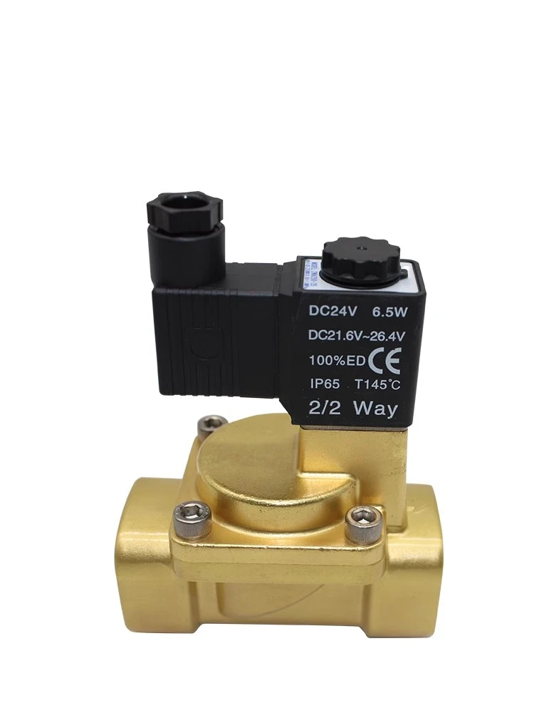 

2WA Series Fluid Control Valve (Direct Acting and Normally Closed) 2WA03006 2WA03008