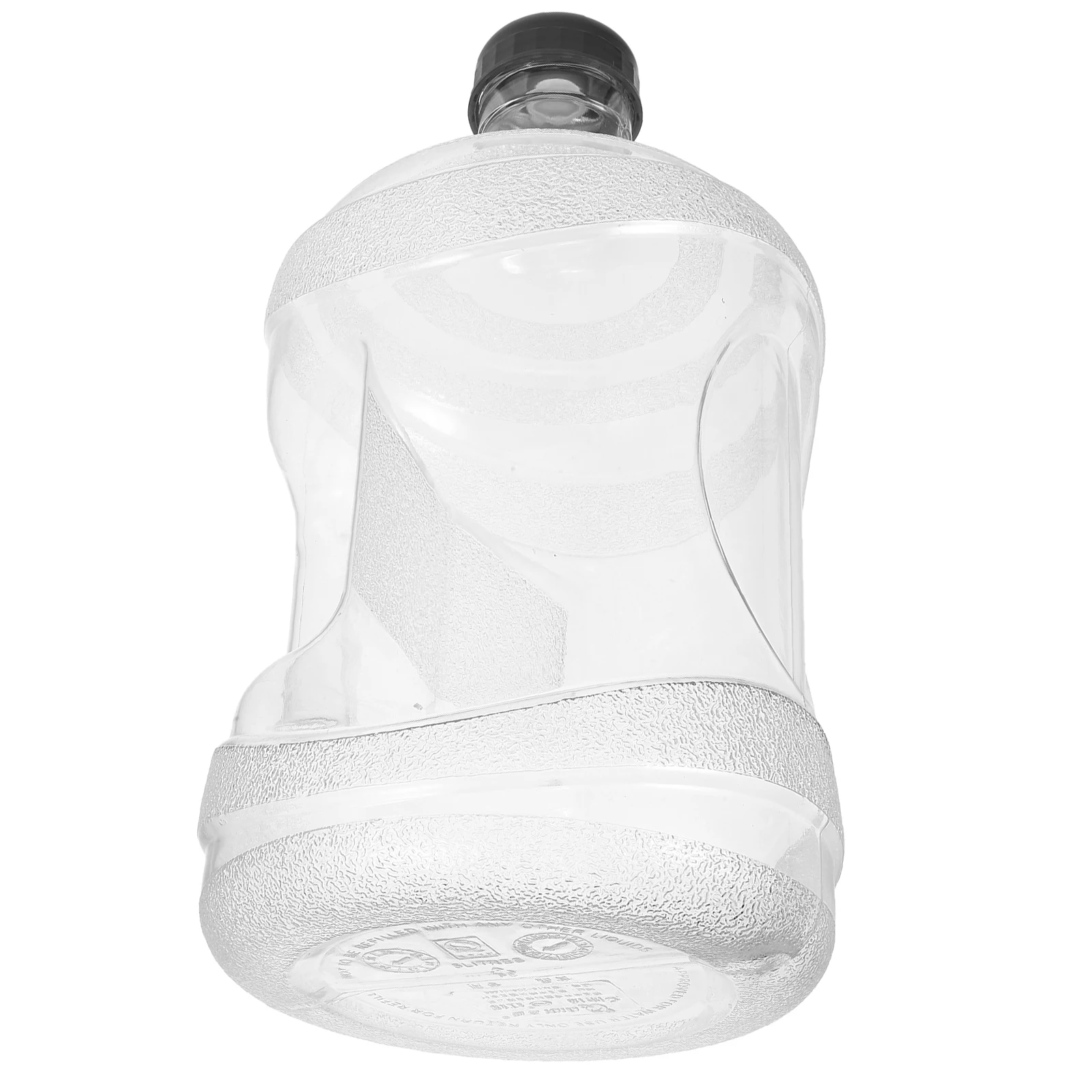 

Transparent Water Large Capacity PC Material Sturdy Camping Water Tank Food Grade Storage Camping Container Portable Jug