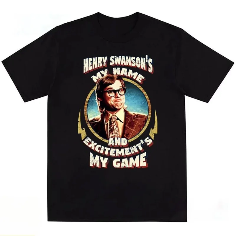 Suitable for Henry Swanson T-shirts and Jack Burton retro T-shirts from the 80s movie 