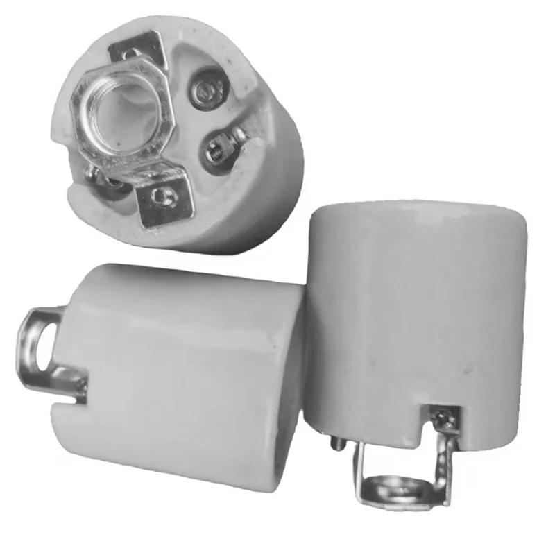 VOFUN-E26 Base a vite Standard di medie dimensioni Portalampada da 10 pezzi senza filo per luce alogena a caldo