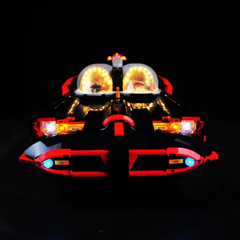 High-End Led Light Kit For Lego 76328 (Only Led Light,Without Blocks Model) Precision Design for Perfect Fit