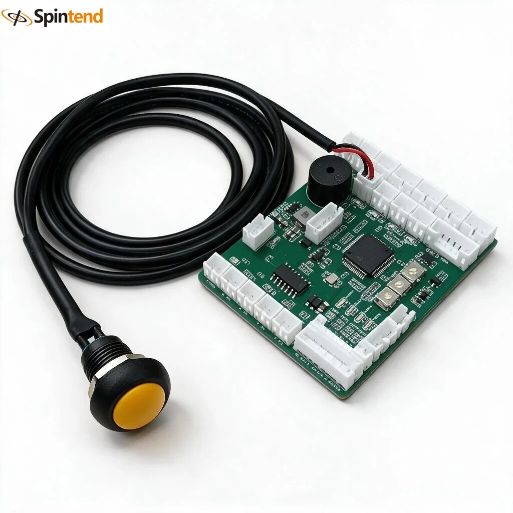 E-wheel ADC Adapter V3.1 for diy Ebike Escooter with Button for Safely Applying ESC Based on VESC Electric Bike Scooter Ubox V3