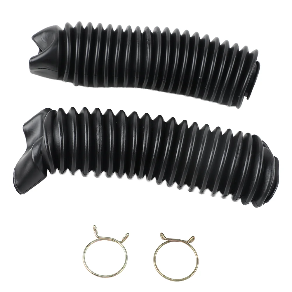 For HONDA XL250 DEGREE 250 NX250 Motorcycle Accessories Front Fork Cover Dust Gaiter Boots Shock Absorber Suspension Protector