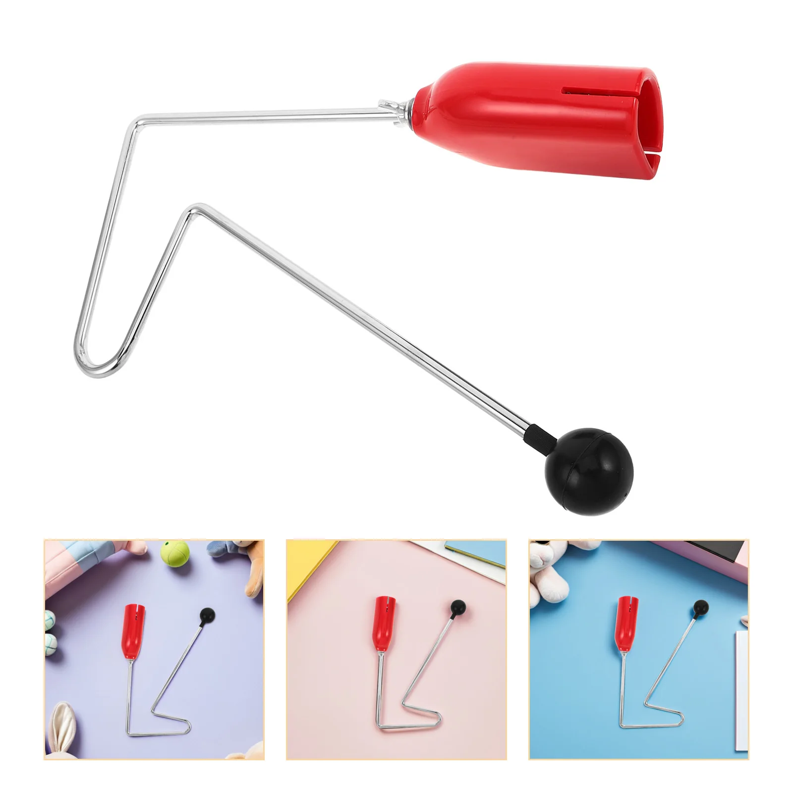 

Preschool Musical Vibraslap Percussion Lightweight Small Handed Instrument Early Learning Party Education Music Instrument