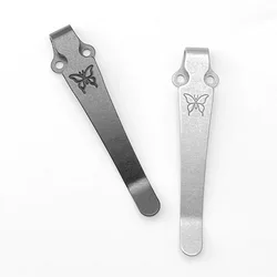 5 Colors Knife Titanium Deep Carry Pocket Clip Back Clamp for Benchmade Griptillian Bugout 535 940 Mini-Grip Emerson ProTech ZT