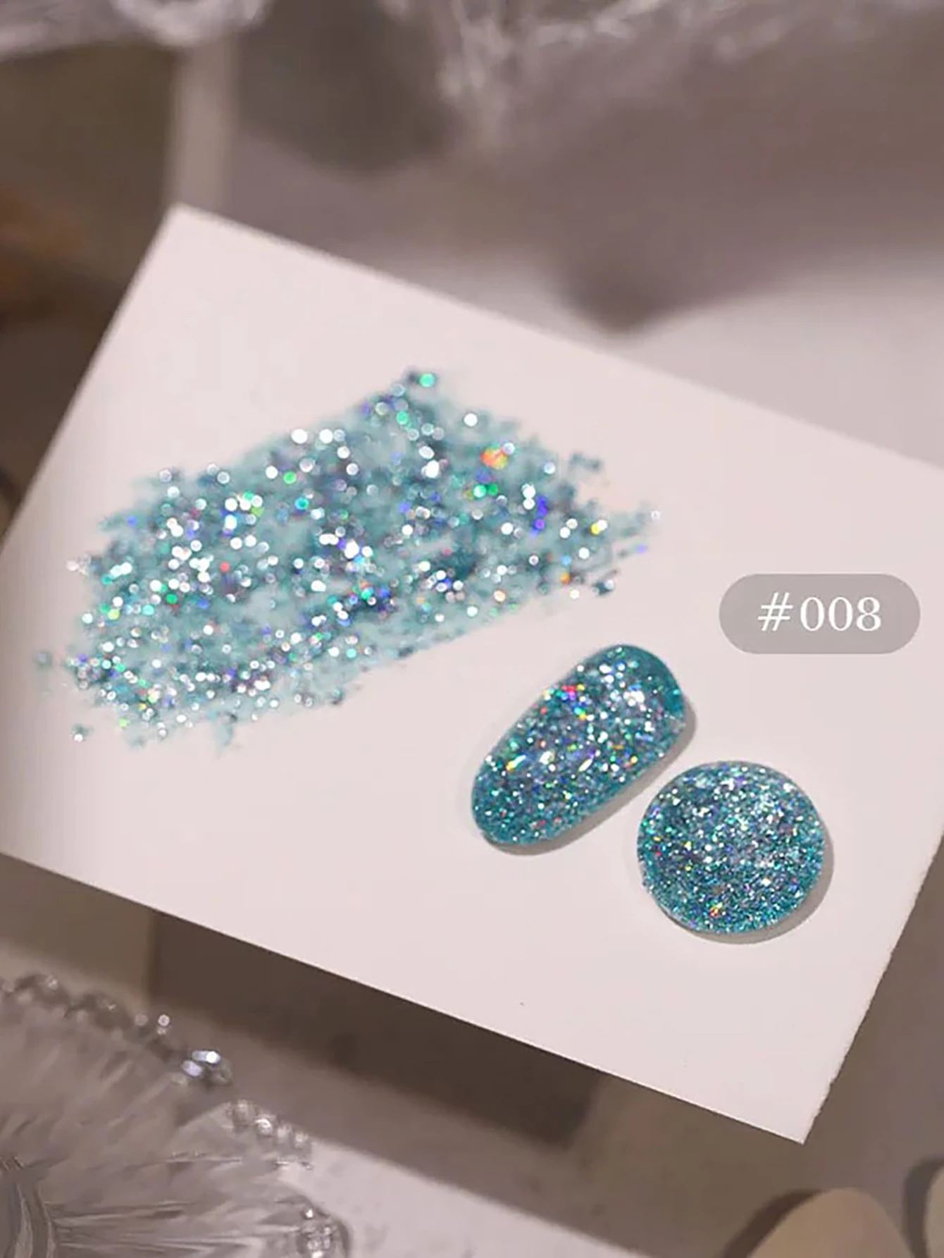 ยาทาเล็บเจลกลิตเตอร์สะท้อนแสง ZH สีเงินระยิบระยับสดใส กึ่งถาวร ลอกออกได้ด้วยน้ำยาล้างเล็บ สำหรับตกแต่งเล็บด้วยแสงยูวี อุปกรณ์ทำเล็บ