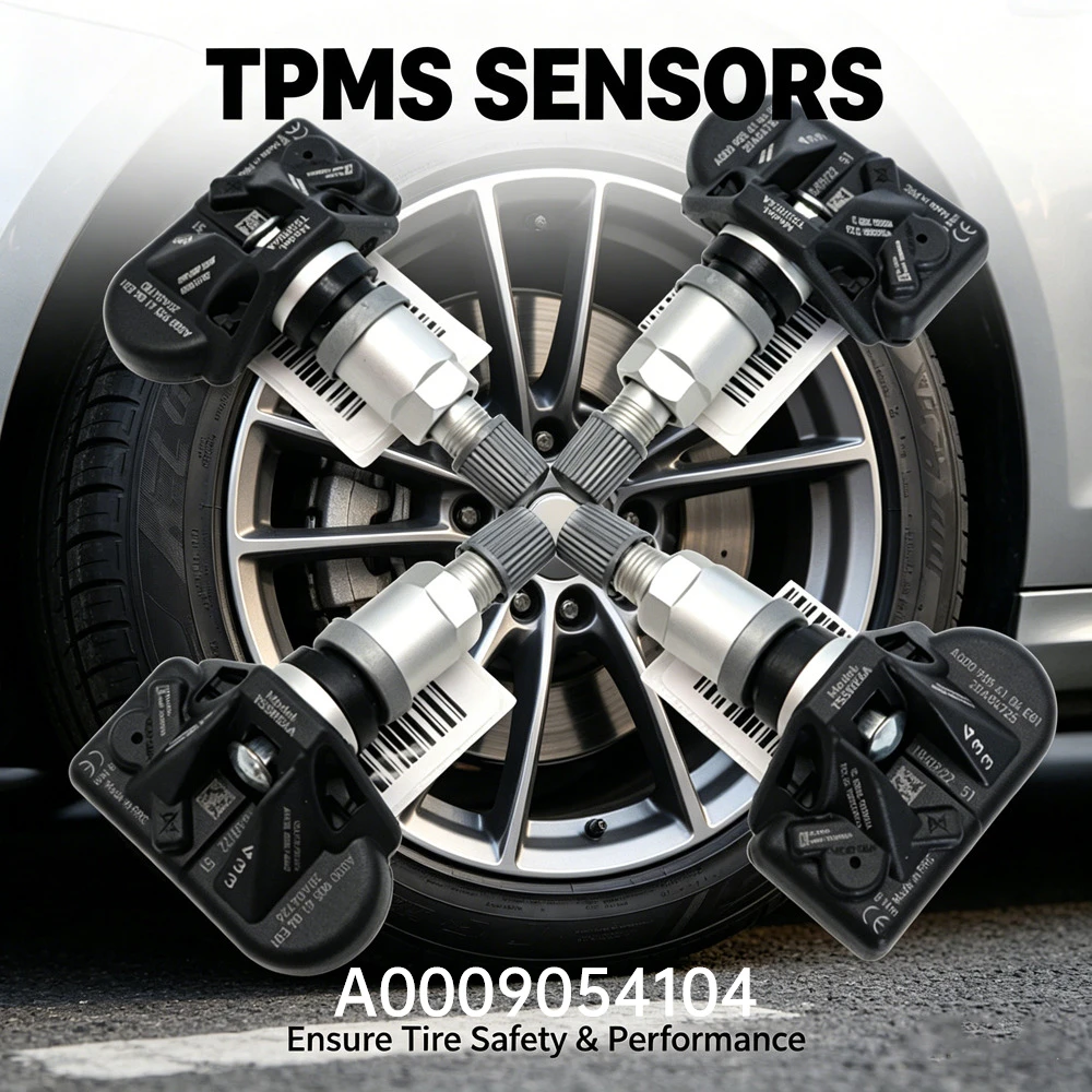 A0009054104 Fit For Mercedes-Benz A Class B Class CLA GLB GLS 2019 2020 433Mhz Car TPMS Tire Pressure Monitoring System Sensor