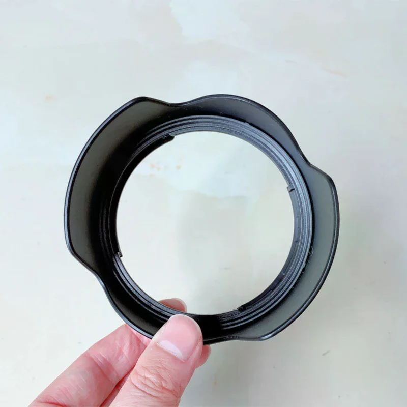 Hot Lens Hood Replace EW-73D EW73D for EF-S 18-135mm f/3.5-5.6 IS USM / 18-135 mm F3.5-5.6 IS USM / RF 24-105mm F4-7.1 IS STM