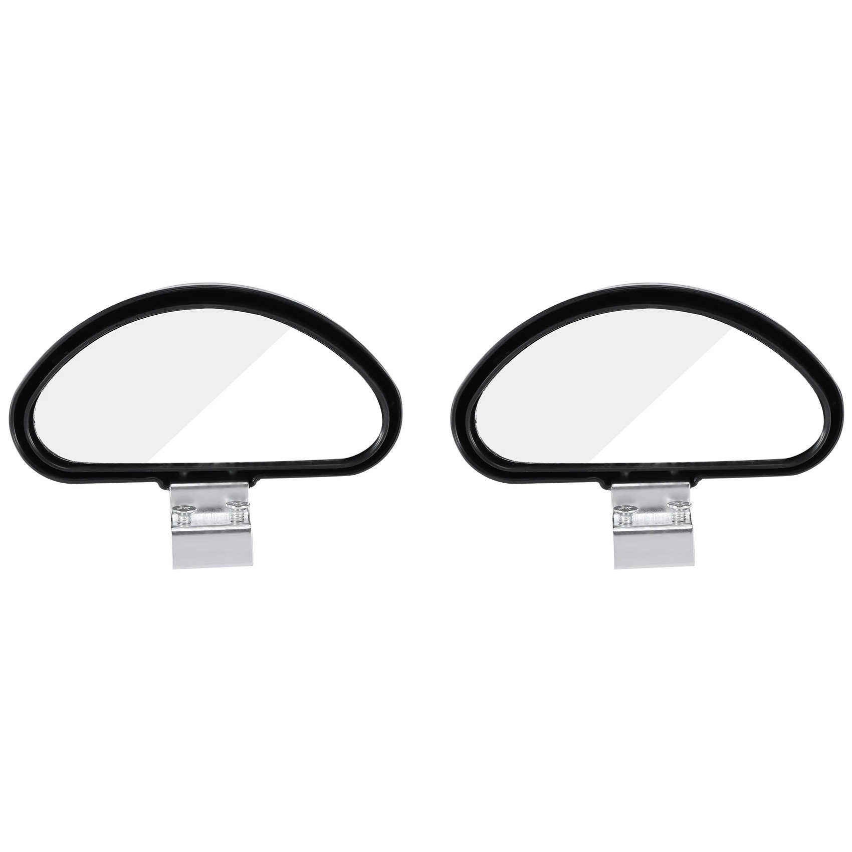 2 X Dead Angles Mirrors Adjustable Wide Angle for Car Van