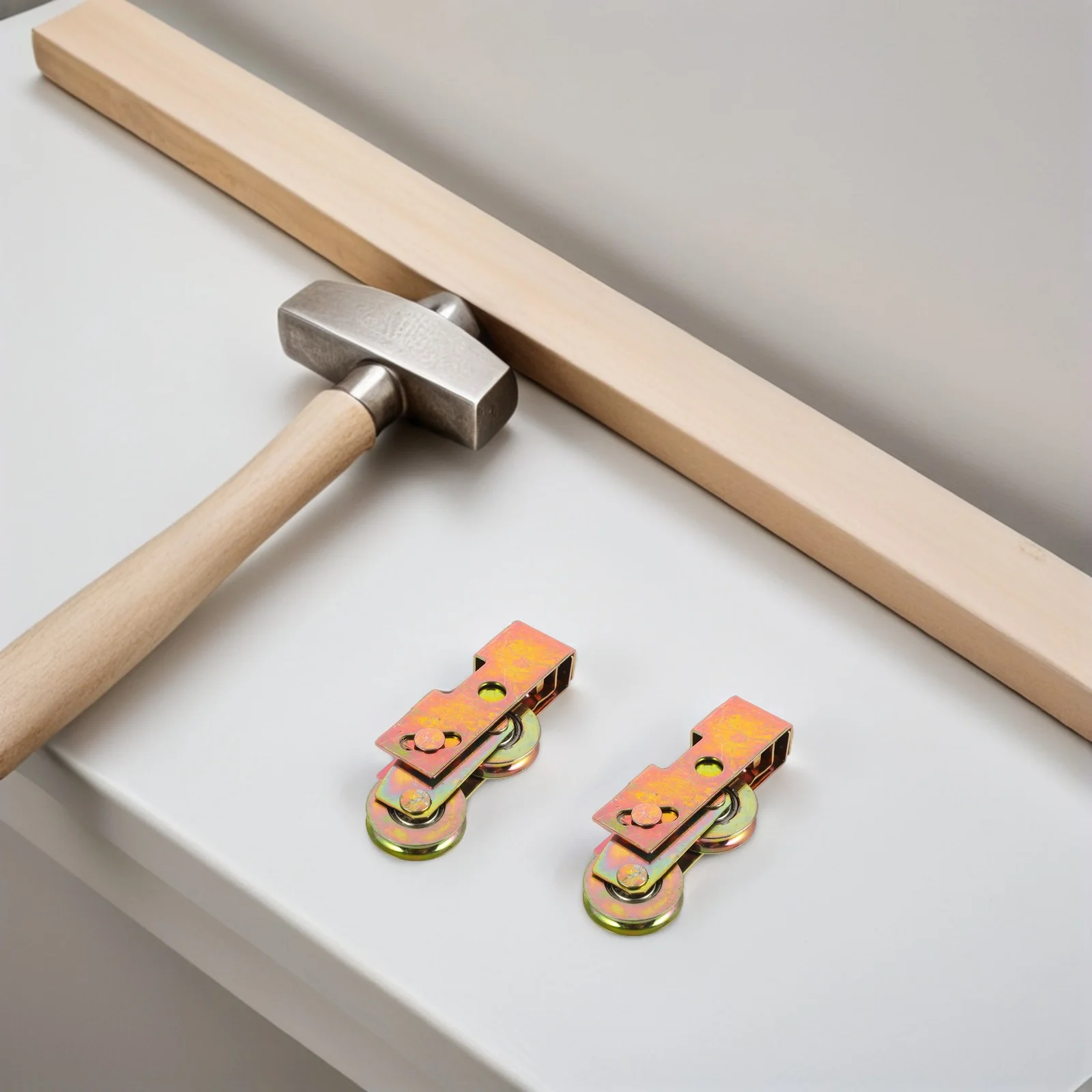 

4Pcs Sliding Patio Door Rollers Tandem Heavy Duty Glass Door Wheels Replacement Kit Universal Smooth Quiet Operation