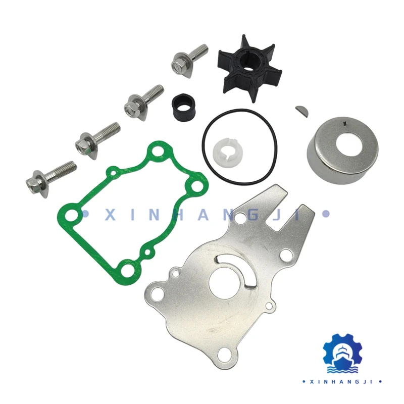 

6BG-W0078 Комплект крыльчатки водяного насоса для 4-тактного двигателя Yamaha 30HP 40HP F30 F40A 6BG-W0078-00 6BG-W0078-01 18-3490