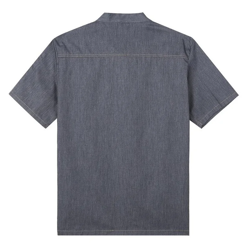 Mężczyźni Kobiety Praca w kuchni Mundur dla dorosłych Unisex Kurtka szefa kuchni Płaszcz Kucharz Hotel Restauracja Stołówka Cukiernia Kawiarnia Koszula Kostium kucharski