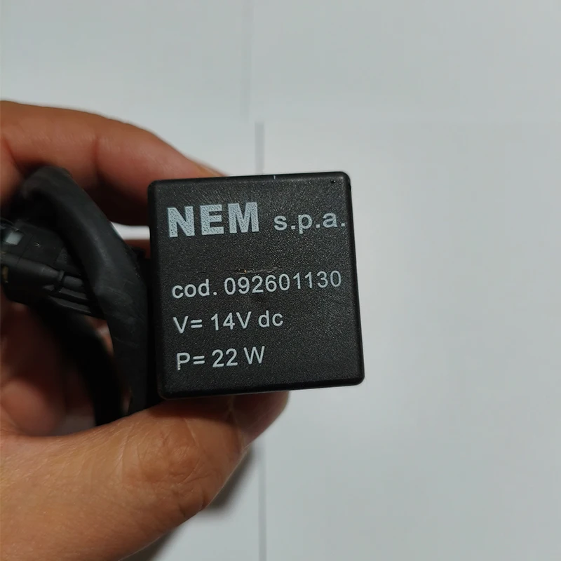 Detalhe 1 de Válvula solenoide NEM S.p.a Hidráulica