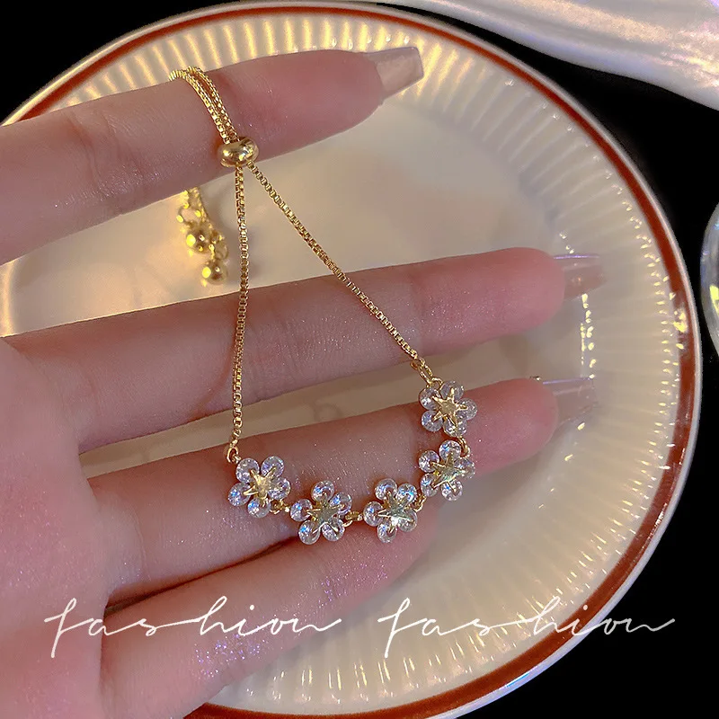 Yhpup موضة جديدة رسالة ستار بسيط خمر قلادة سوار امرأة الفولاذ المقاوم للصدأ خمر أساور حفل زفاف مجوهرات هدية #4