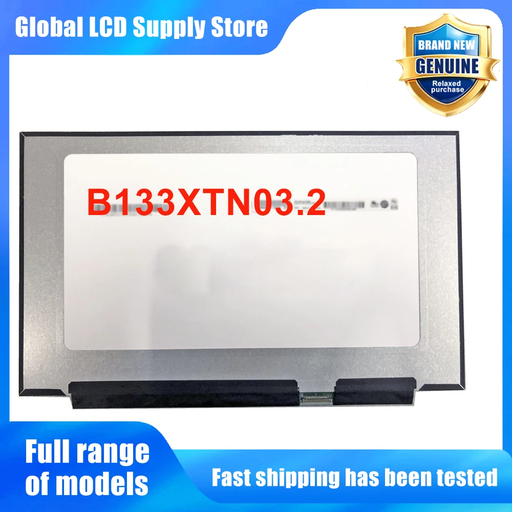 B133XTN03.2 13.3 inch Laptop Lcd Screen Hd Tn Panel Non-touch Version Wled Backlit for Notebook Repair Replacement Assembly