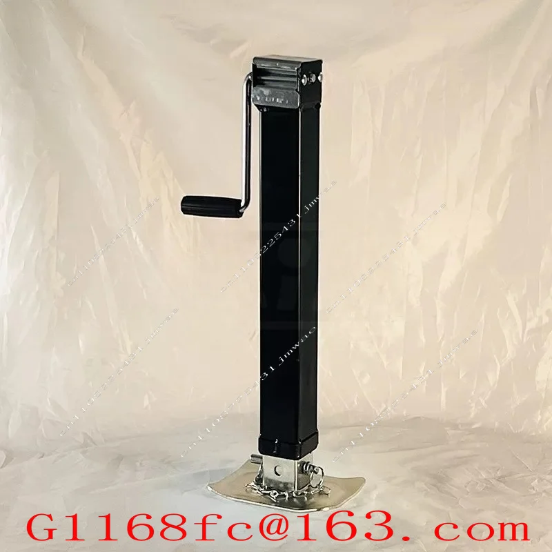 3.6 Tons 8000 Pounds Trailer Flat Jack Hand Crank Double Section Lifting Bracket Foot Support Trailer RV Accessories