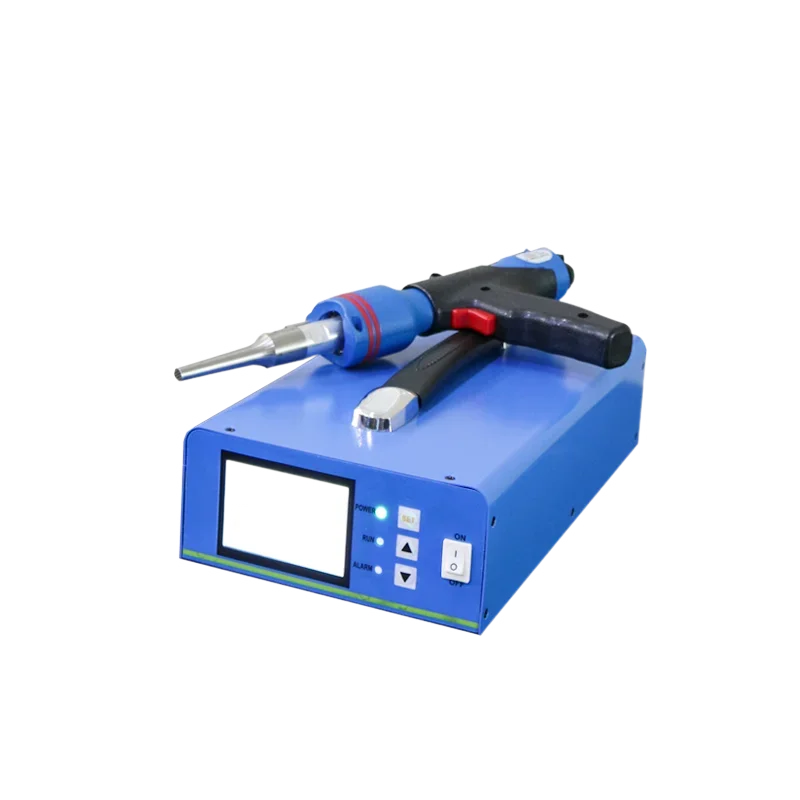 Direct Supply from Manufacturer 35K1200W Handheld Ultrasonic Plastic Spot Welding Machine New Condition 220V Equipment PVC PPR