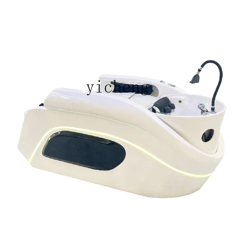 

Xl Automatic Intelligent Electric Massage Shampoo Bed Hairdressing Head Treatment Fumigation Electric Bed