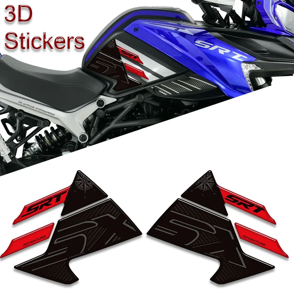 

Новый мотоцикл для QJMotor QJ Motor SRT 800 900 S X Tank Pad Cap TankPad Gas Fuel Oil Kit Knee Fender Protector Наклейки Наклейки