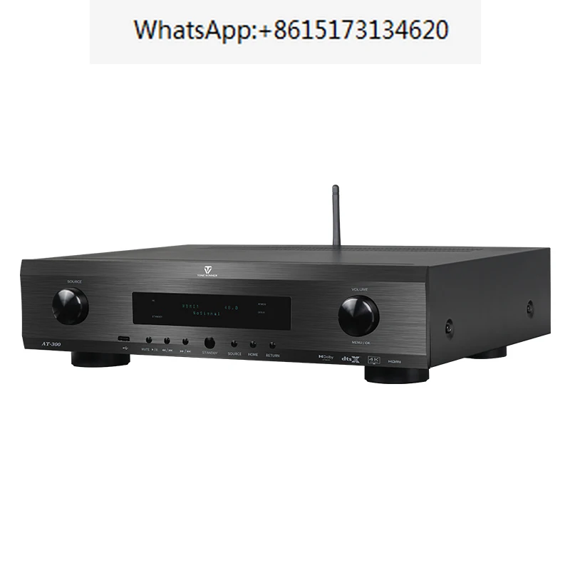 Tonewinner high quality professional dolby atmos amplifier power pre amplifier wireless subwoofer sound music home cinema system