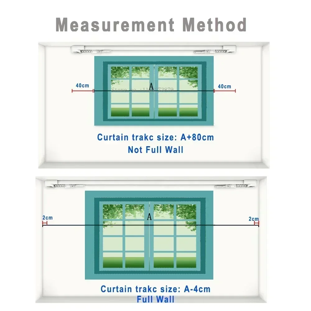 Aqara Super Silent Electric Smart Curtain Track for Zigbee/Tuya /C3/B1/A1 Wifi Curtains Motor Smart Home Automatic Curtain Rail