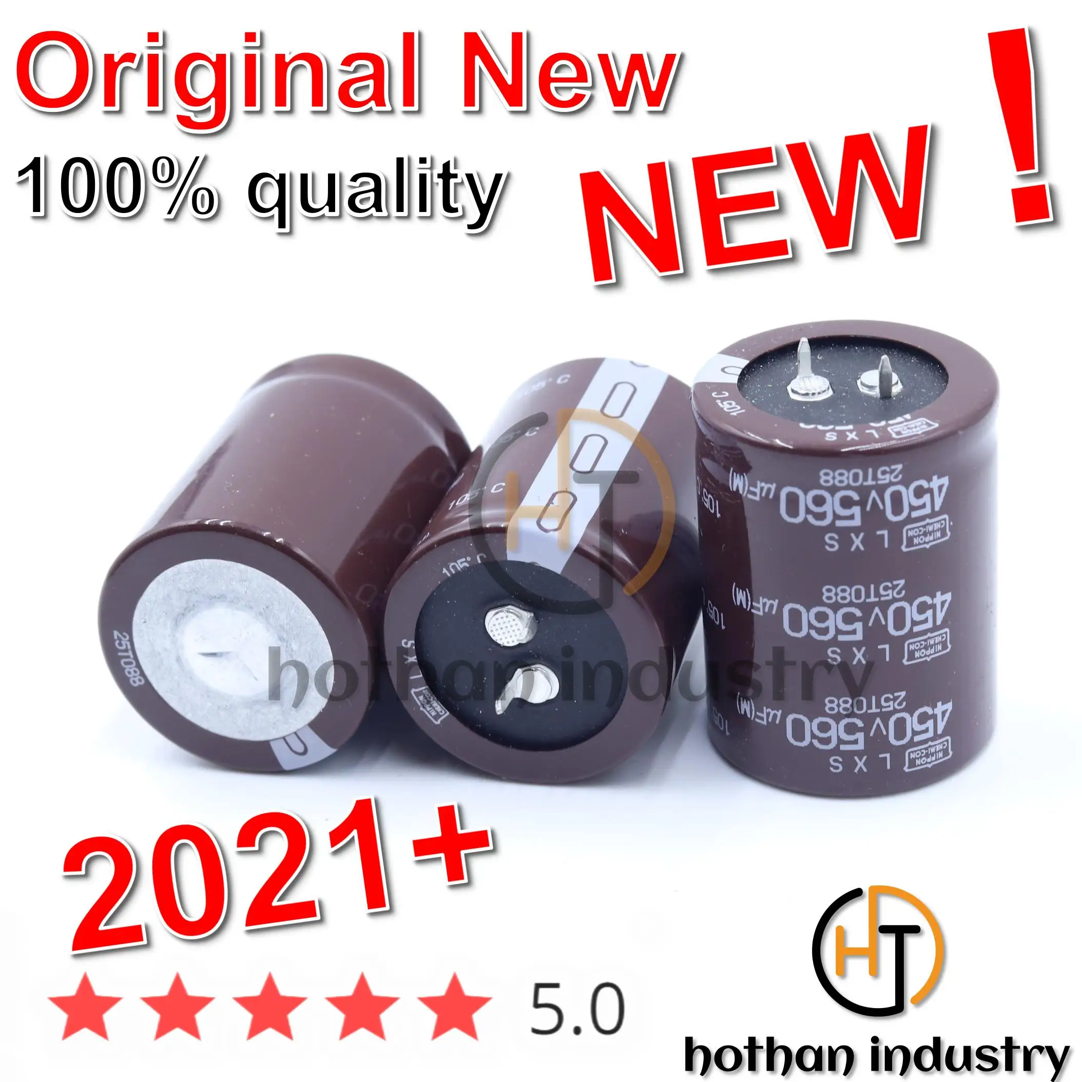 [2-20PCS] 450V560UF 560UF 450V Electrolytic Capacitor volume 35X50MM 30X50MM