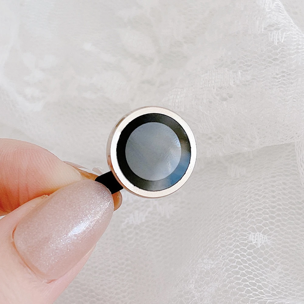 Metal Ring Camera Lens Protector For Apple iPhone 17 Air 16 15 14 13 Pro Max Plus Mini Anti Scratch Anti Drop Single Lens Cover view 5