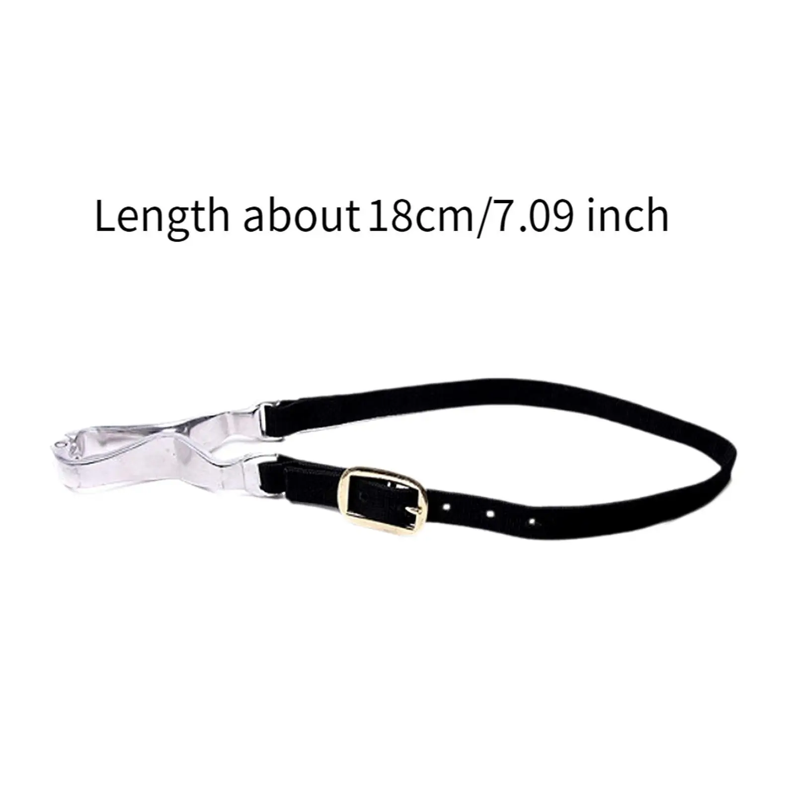 Klips na szyję dla konia, poprawiający nawyk wchłaniania, do jazdy i na otoczenie.