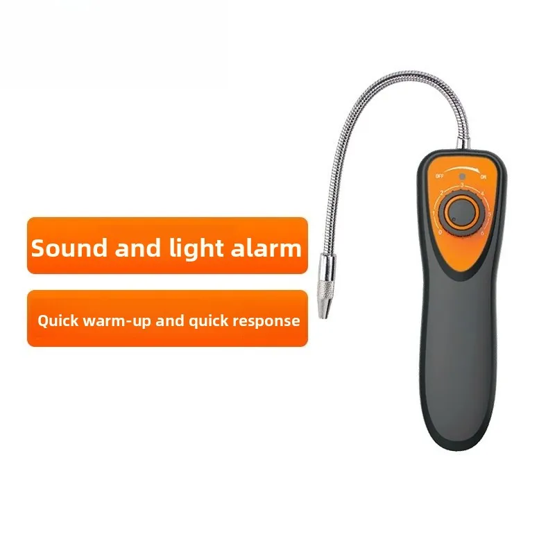 Refrigerant Leak Detector CLD-100 Halogen Gas Sniffer Freon Tester HVAC Automotive AC R22 R410A R134A R1234YF
