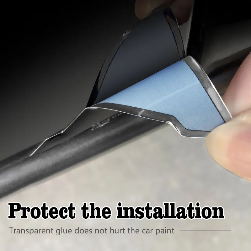 Penutup Stiker Pelindung Sudut Pintu Mobil Stiker Anti Gores Anti Tabrakan untuk Lada Vesta Niva Largus 2107 Xray Priora Granta K