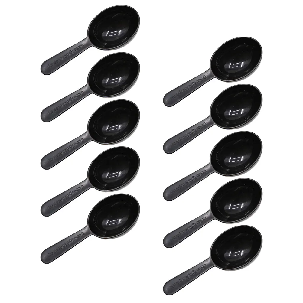 

10Pcs Coffee Measuring Spoon Exquisite Design Comfortable Handle for Ground Coffee Beans Tea Salt Sugar Easy Clean Must-Have