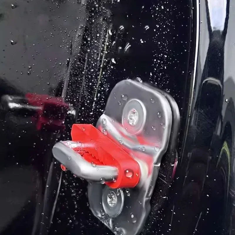 

Car door closing shock-absorbing pad, rubber cushion pad, door soundproof and shock-absorbing pad