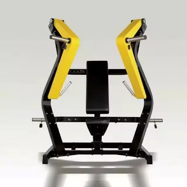 Máquina profissional de treino de peito YG-3006, equipamento de ginástica fitness, máquina larga de prensa de peito