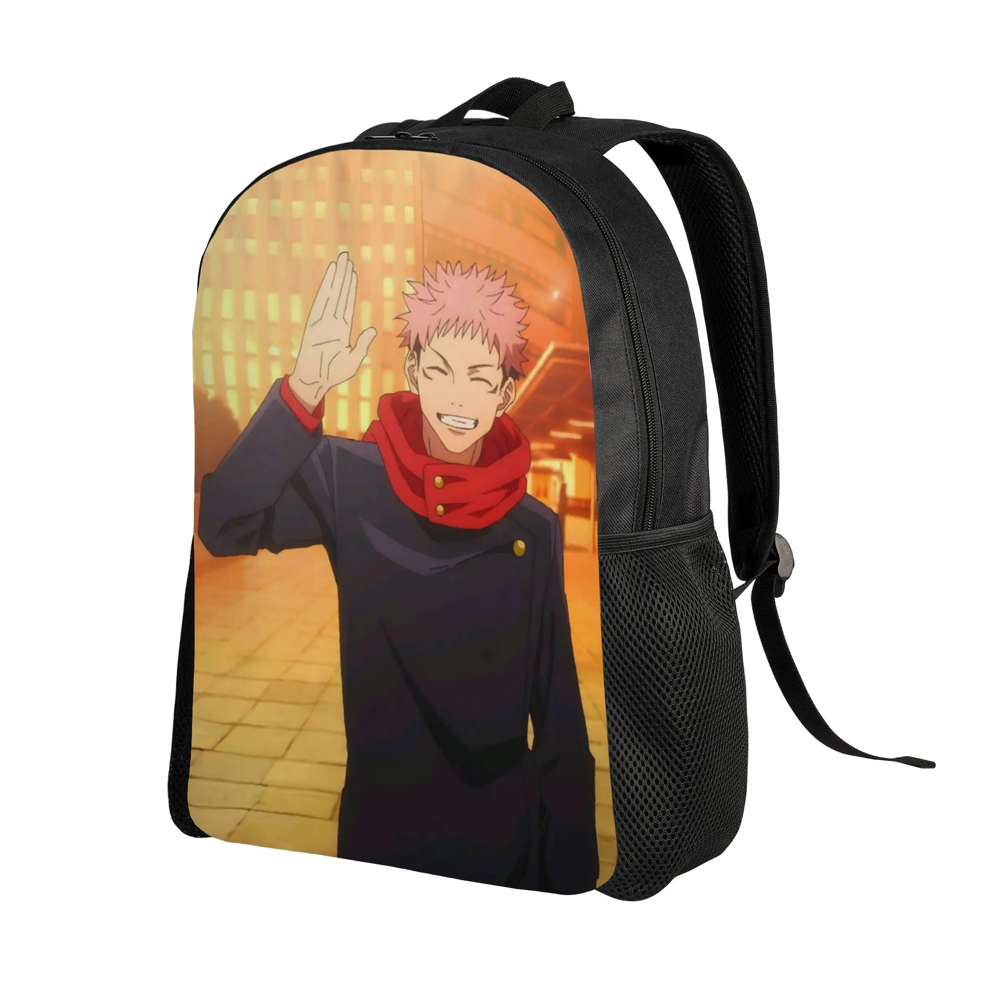 Itadori Yuji  Backpack for Kids Boys Girls Lightweight  JJK Anime  Backpacks Bag for Toddlers Kindergarten