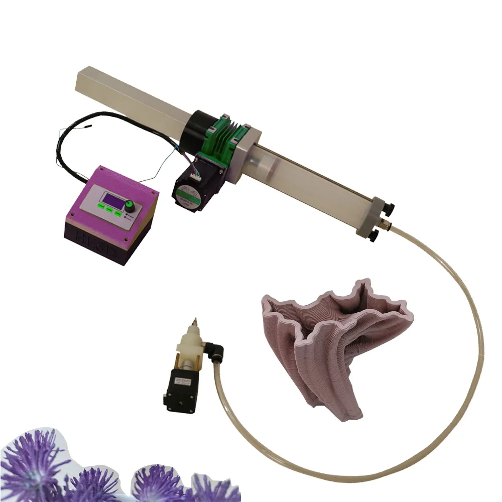 طابعة سيراميك كلاي ثلاثية الأبعاد أندر 3 CR-10 حزمة ترقية تجربة تعليمية TC-48- 500 مللي برميل سهل الطباعة #1