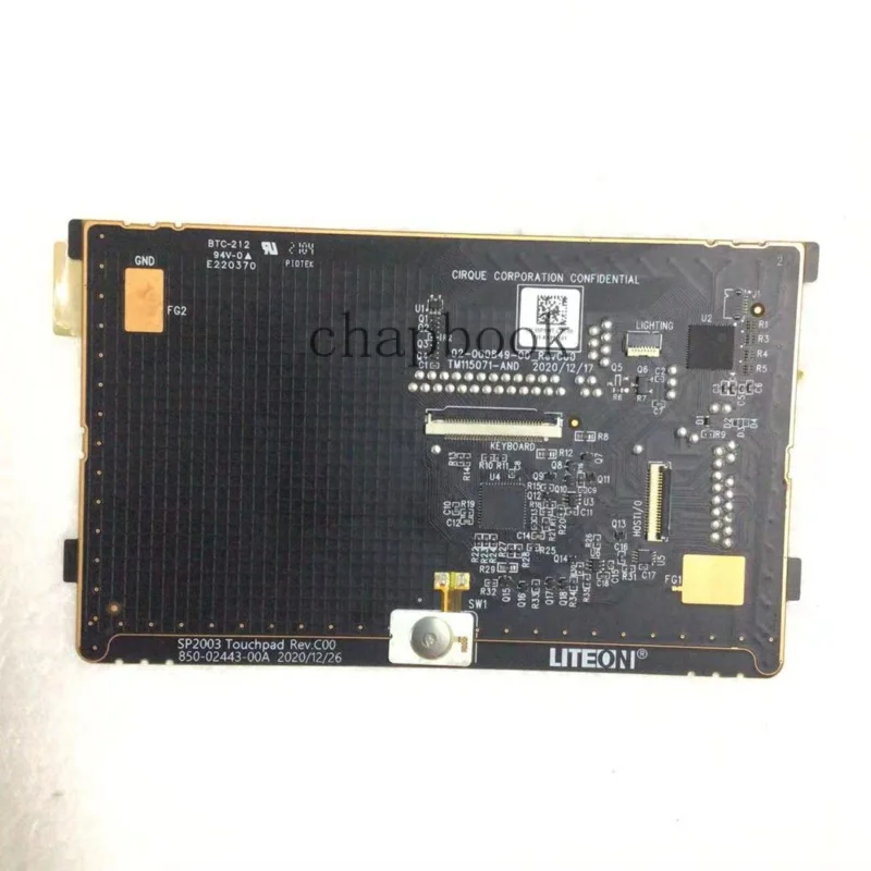 New Touchpad Clickpad Mouse board For Dell Latitude 9420 E9420 5P5WT 05P5WT