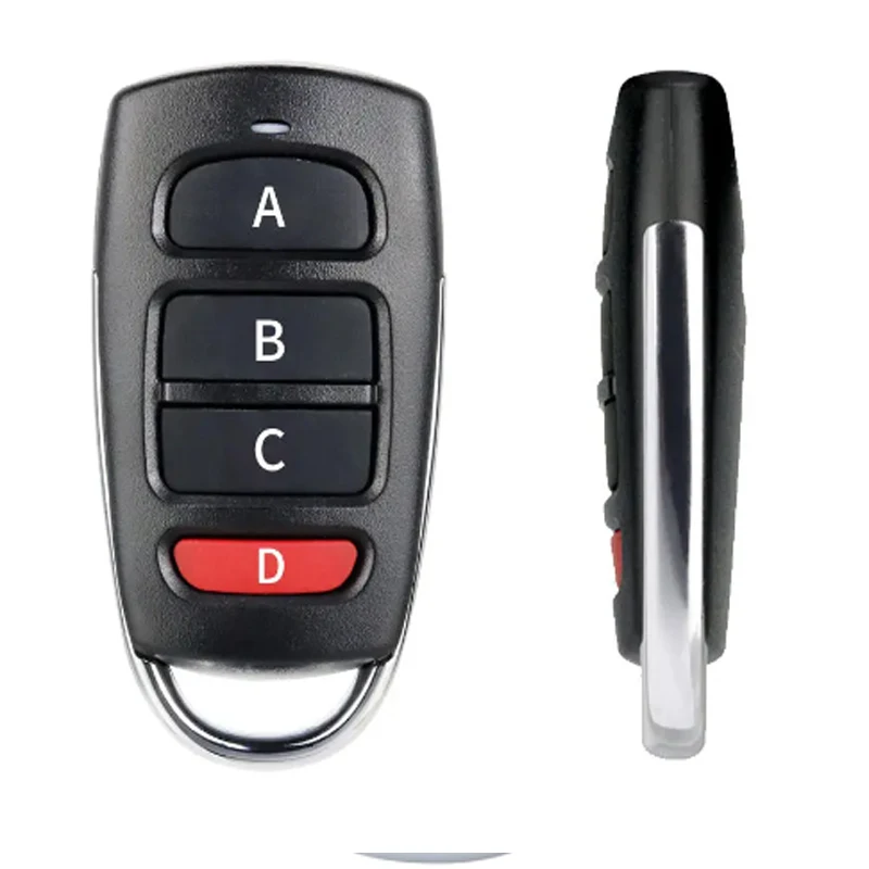 Explosive 433 MHz 4-Kanal-Funkfernbedienung, Kopie für Garagentore